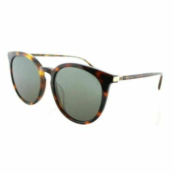 Gucci Round Style Green Lens